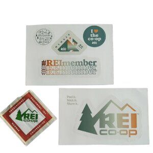REI Sticker Set